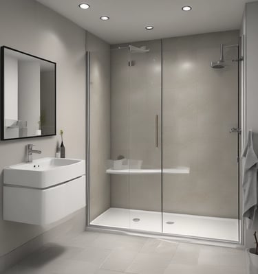 A resin driveway showcasing a seamless, durable surface with subtle color variation.