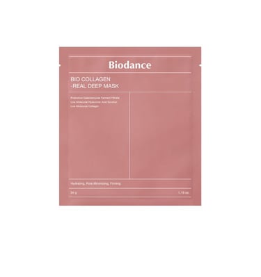 BIODANCE Bio-Collagen Real Deep Mask, Hydrating Overnight Hydrogel Mask