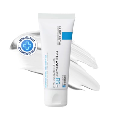 La Roche-Posay Cicaplast Balm B5, Healing Ointment and Soothing Therapeutic Multi Purpose Cream for 