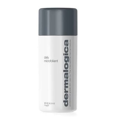 Dermalogica Daily Microfoliant, Face Exfoliator Scrub Powder with Salicylic Acid and Papaya Enzyme