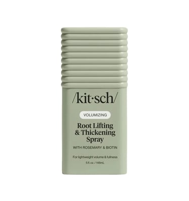 Kitsch Root Lifting Spray for Fine Hair - Thickening Hair Spray With Rosemary and Biotin 