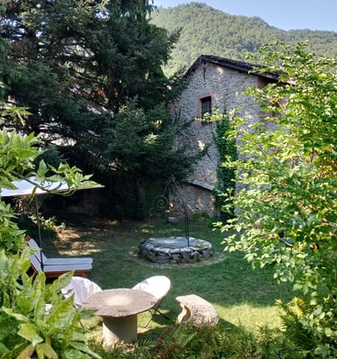garden Italy Gaiola holiday home