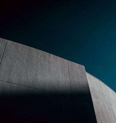 Namibian Building in Windhoek