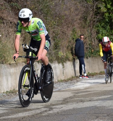 Contre la Montre d'Alès sur l'étoiles de bessèges