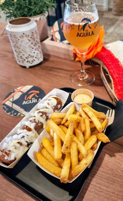 Dutch snacks at Bar Salud