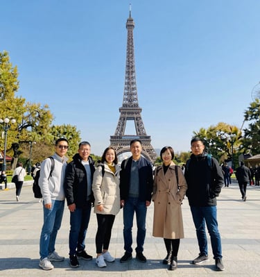 A vibrant sunset over a serene beach with gentle waves lapping the shore.
