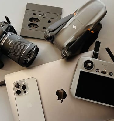 video con dron de otra forma