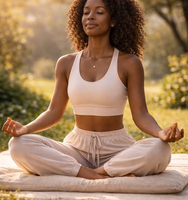 Meditação é a melhor prática para aliviar ansiedade e stress.