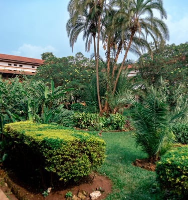 Cours intérieure, lycée wima Bukavu 2025
