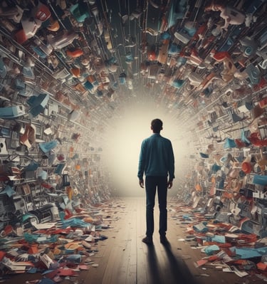 anxiety is overwhelming