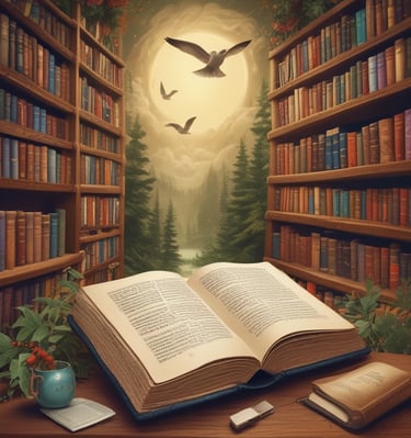 Mindset shift through books