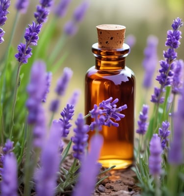 Natural remedy for calm and relaxation