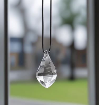 A serene seaside scene with a jewelry box open to reveal artisan pieces nestled among seashells and sea glass.