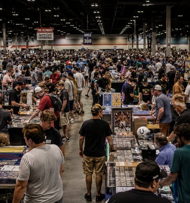 Gulf South Card Show - Huge Turnout