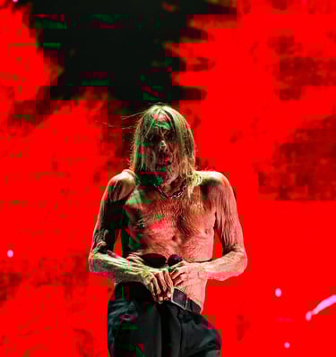 Iggy Pop - The Town 2025 - Foto: Marcello Fim/The Music Mix