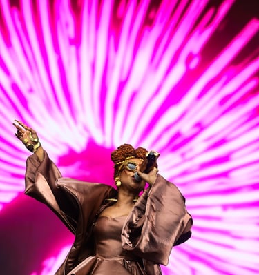 Karol Conká - The Town 2025 - Foto: Marcello Fim/The Music Mix