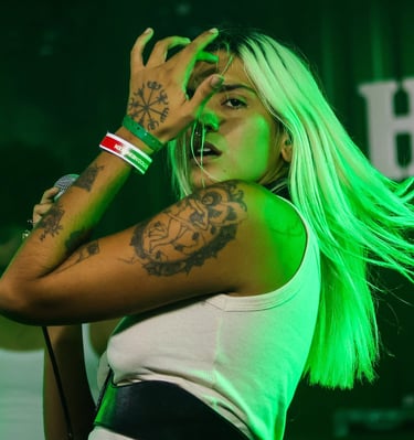 Vera Fischer Era Clubber - Popload Festival 2025 - Foto: Marcello Fim/The Music Mix