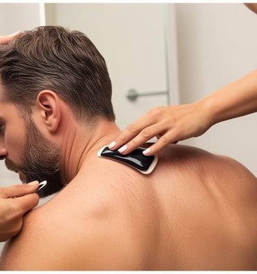 Depilação Masculina sem dor