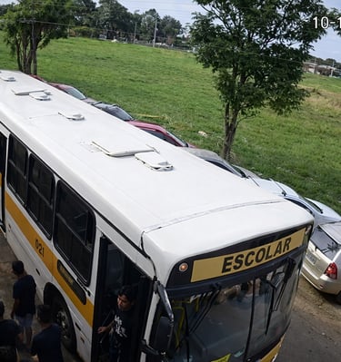 Piscina do Clube AQUA para passeios escolares em Cidade Ocidental, perto de Brasília