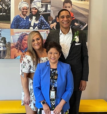 couple just got married by marie in bakersfield, ca