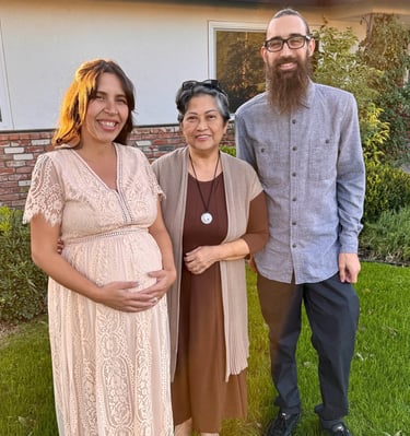 couple just got married by marie in bakersfield, ca