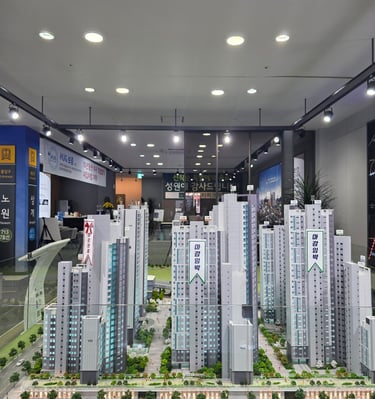 노원스타파크리움모형