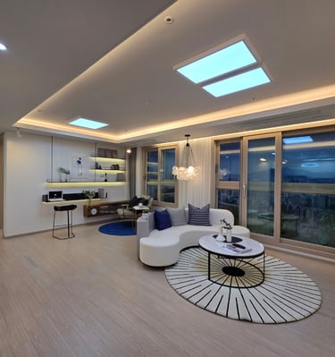 노원스타파크리움거실