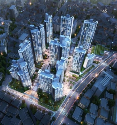 노원스타파크리움 조감도