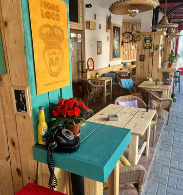 Charming local restaurant in Lozenets, Bulgaria: Authentic dining and community atmosphere near Yogessa Guest House.