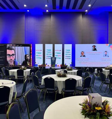 Pantalla LED para espacios interiores en Bogotá