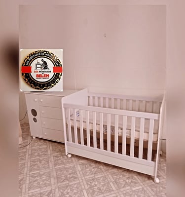 Montagem de kits guarda roupa infantil 