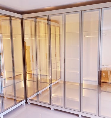 Montagem de guarda roupa casal 