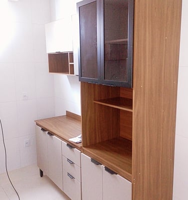 Montagem de cozinha 4 peças 