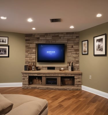 Close-up of HVAC system inspection with tools and gauges in use.