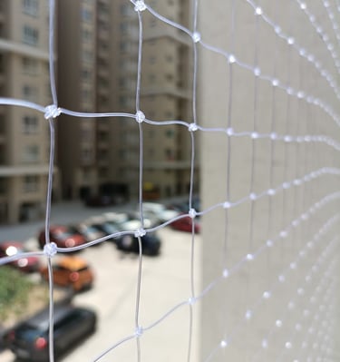 pigeon nets installations in bandra west
