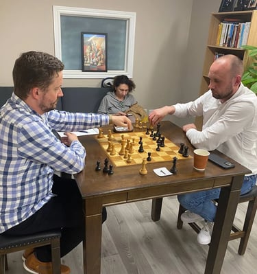 Kyrylo Demchenko the National Instructor at ChessUA Club Brantford