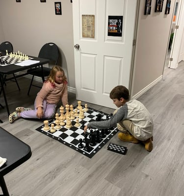 Chess everywhere in ChessUA Club Brantford