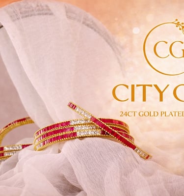 Bengali imitation bridal bangles — authentic Sakha Pola wedding jewellery