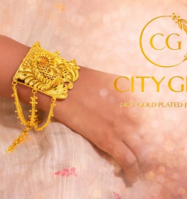 Premium imitation bridal bangles — handcrafted wedding jewellery citygirljewellery.com