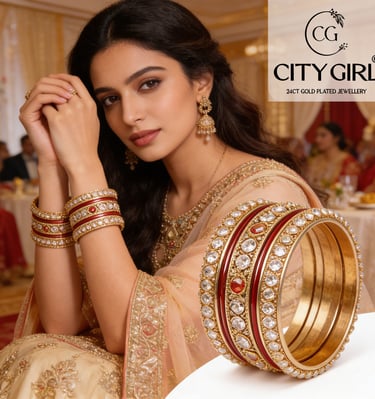 Imitation bangles Diwali — traditional Indian festive jewellery online