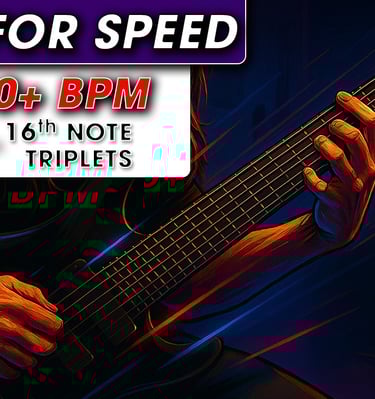 Need for Speed 3-note-per-string workout part 2 thumnail