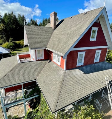 interior and exterior painting services in the cowichan valley