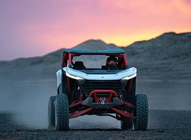 segway-sx20t-in-the-desert-front-view-sunset-background