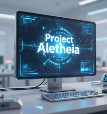 A vibrant image showcasing a scientific experiment in progress.