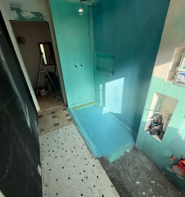 rénovation salle de bain 