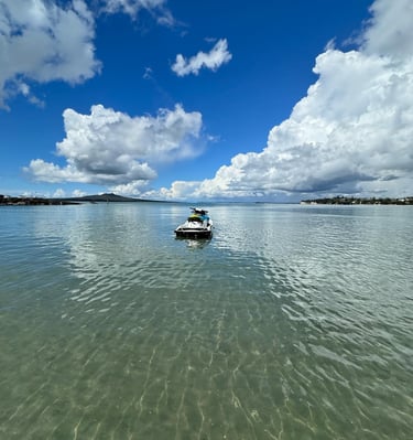 SEADOO GTI 130 RENTAL IN THE WATER IN AUCKLAND