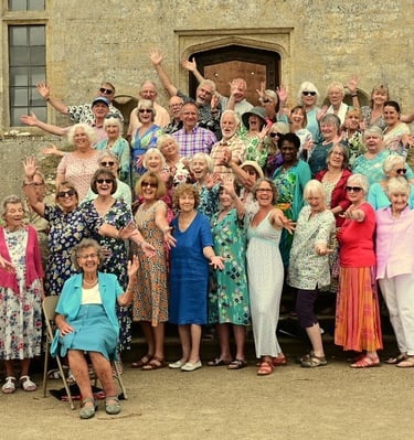 Harmony 303 at Montacute House