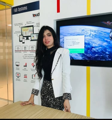 Arsh Dua Muhammad Aslam | HR Specialist 