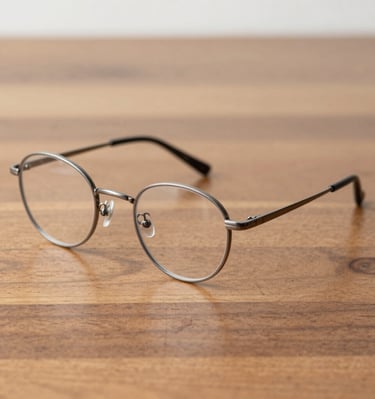 Sleek adult reading glasses from our FSRTEP brand displayed on a clean white surface.