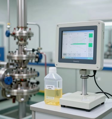 Behind-the-scenes shot of the team planning social media content around a laptop and notes.